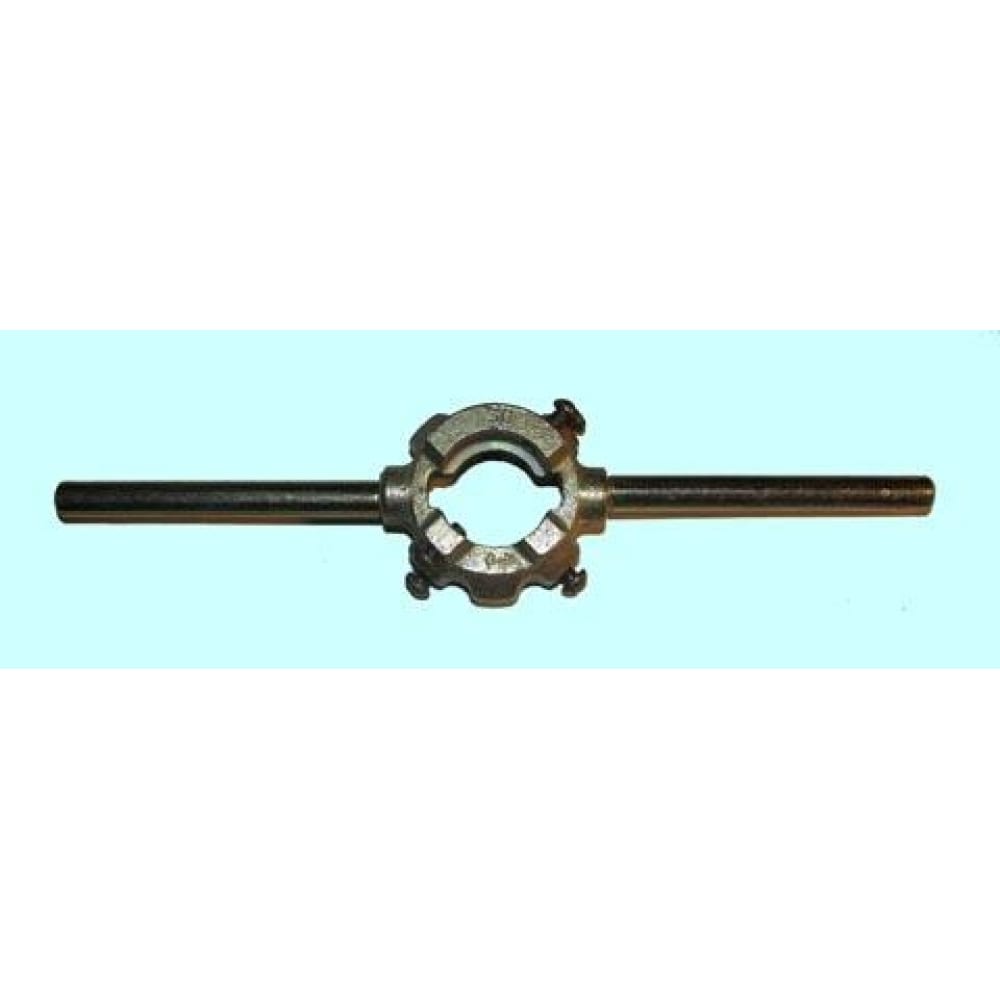 Плашкодержатель CNIC вороток держатель для плашек круглых ручных ф45x14 мм thorvik dh4514
