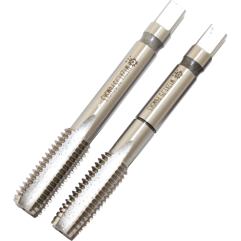 Изображение товара Метчик TLX M12.0х1.75 P6M5K5 комплект 2 шт для резьбы в металле