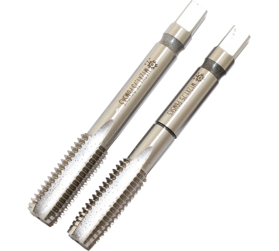 Изображение товара Метчик TLX M12.0х1.75 м/р P6M5K5 комплект из 2-х шт. 73788