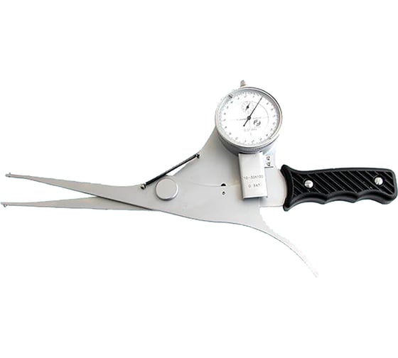 Изображение товара Индикаторный нутрометр CNIC Шан 586-102 рычажный, 10-30 мм, глубина измерения 100 мм, 0.01 53789