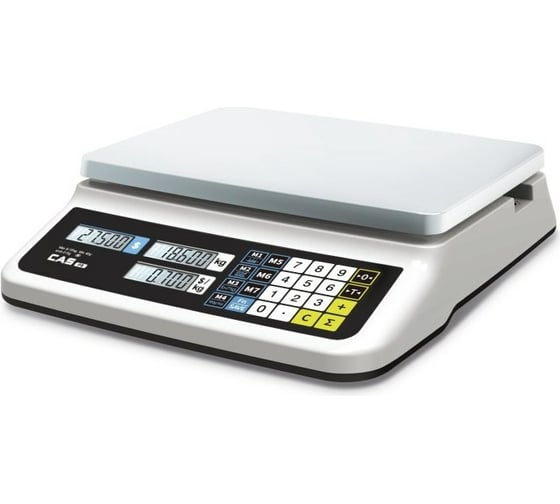 Изображение товара Весы CAS PR-30B 810PRE303GCI0501