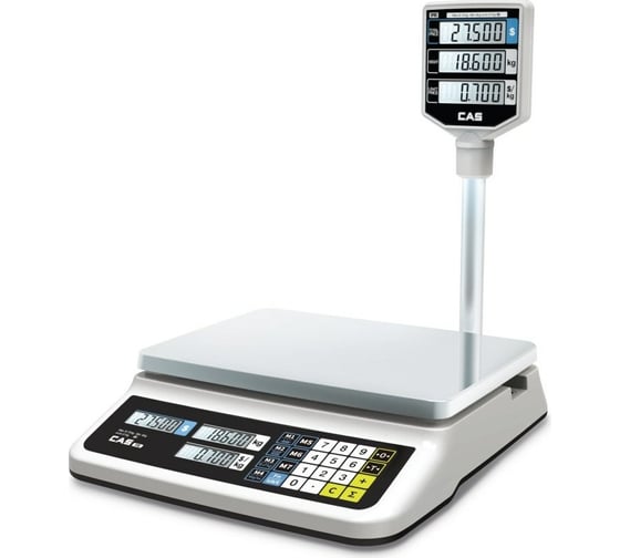 Изображение товара Весы CAS PR-30P J10PRG303GCI0501