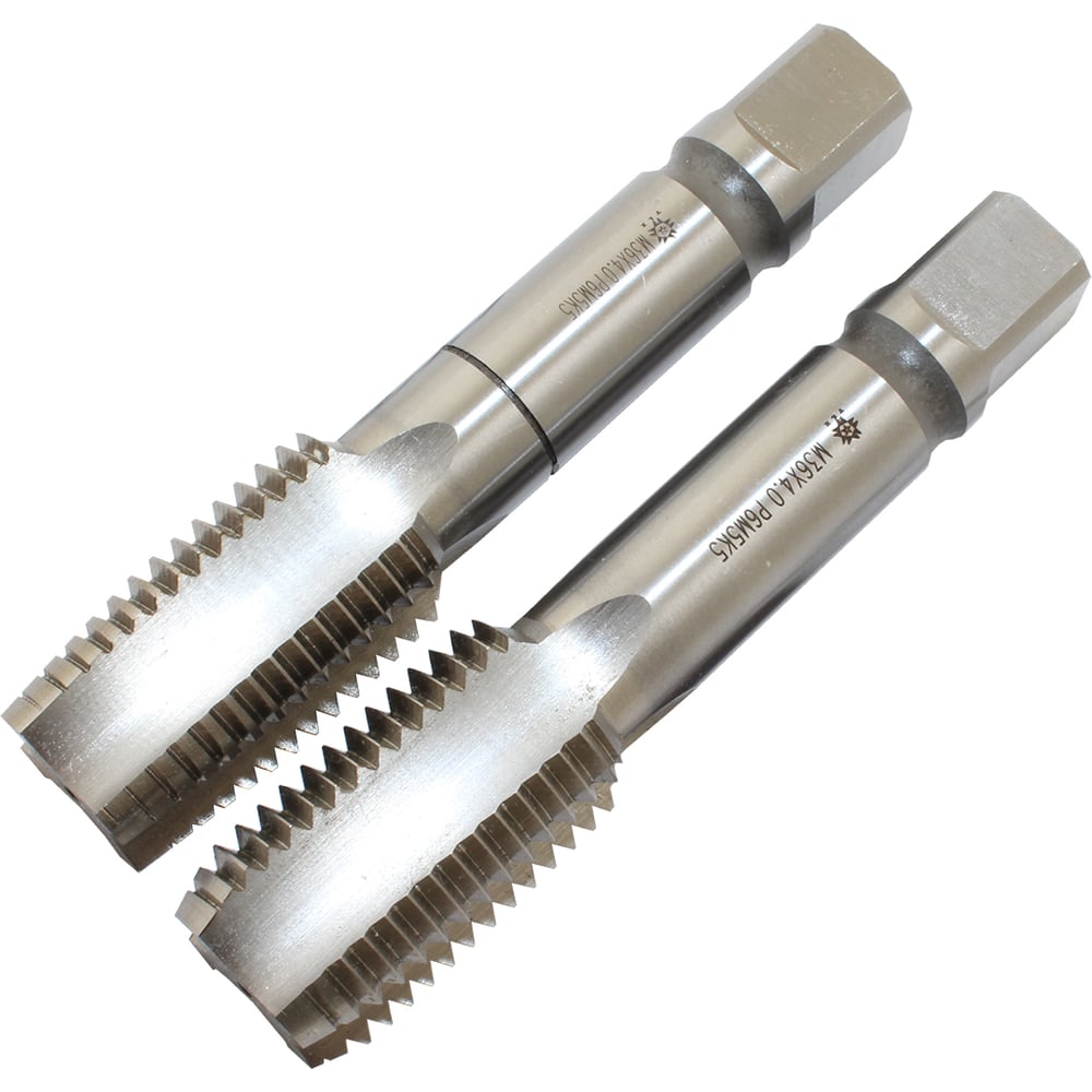 Изображение товара Метчик TLX M36.0х4.0 м/р P6M5K5 комплект из 2 шт для металлообработки Изображение товара Метчик TLX M36.0х4.0 м/р P6M5K5 комплект из 2 шт для металлообработки