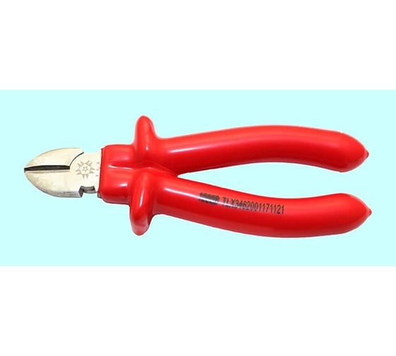 Изображение товара Боковые кусачки CNIC JS31010-6 160 мм, с диэлектрическими ручками, 1000 В 66386