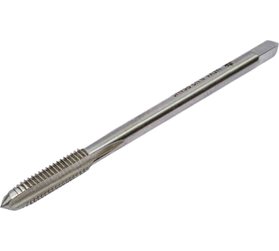 Изображение товара Метчик TLX M6.0х1.0x19x80 м/р P6AM5 H2 удлиненный, проходной хвостовик d4.5 мм 66649