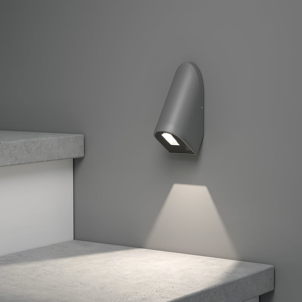 Изображение товара Садово-парковый светильник Elektrostandard bit led 35168/d серый 3 Вт