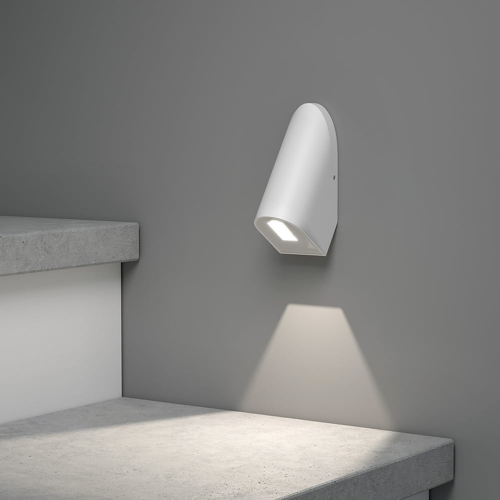 Изображение товара Садово-парковый светильник Elektrostandard Bit LED 35168/D белый