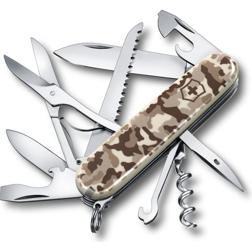 Швейцарский нож Victorinox шашлычный набор камуфляж кизляр