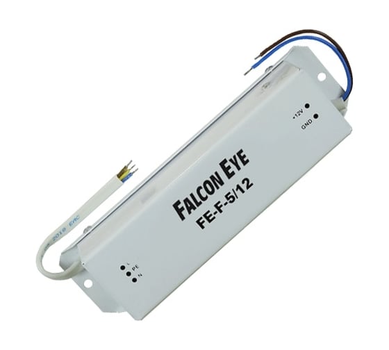 Изображение товара Уличный блок питания Falcon Eye 12V, 5A FE-F-5/12 00-00110278