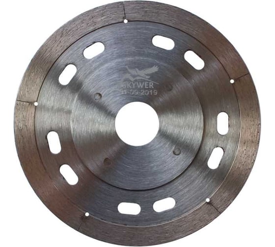 Изображение товара Круг алмазный 1A1R SLIM PREMIUM 115x1.2x10x22.23 мм SKYWER SK-SLP11522