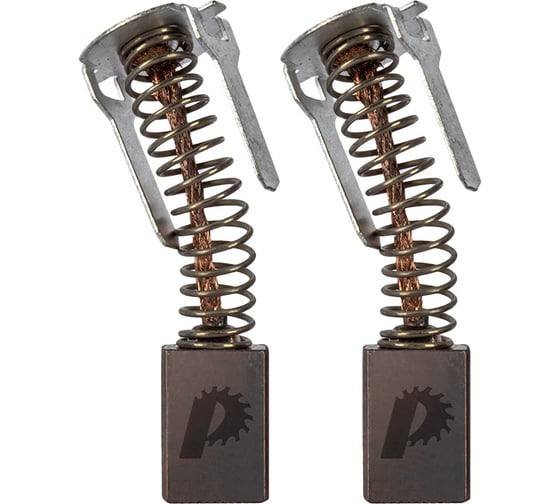 Изображение товара Щетки графитовые для BOSCH (аналог 1607000CZ1) с пружиной, 4.7x8x11 мм ПРАКТИКА 790-755