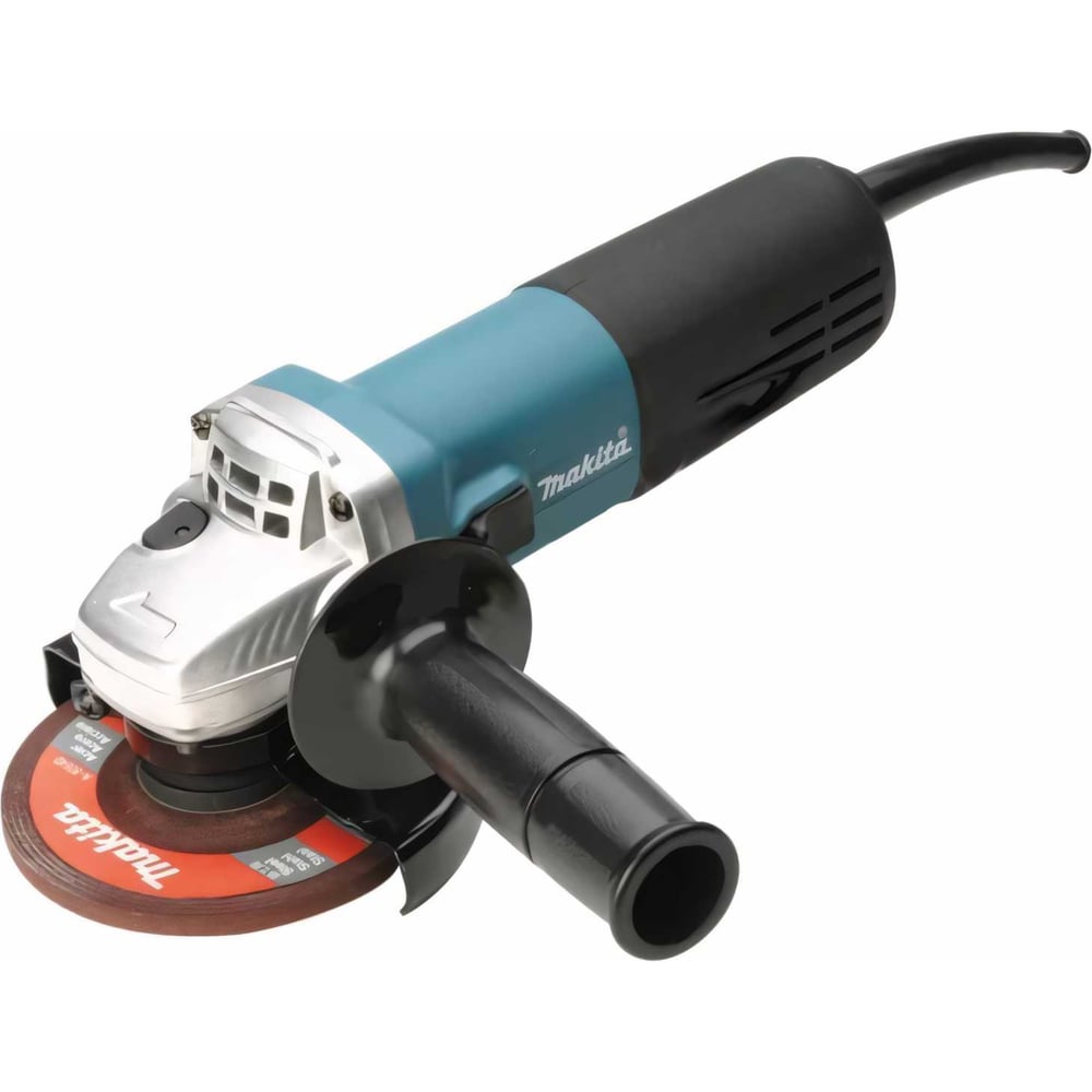 Изображение товара Угловая шлифовальная машина Makita 9557HNRK 115 мм 840 Вт
