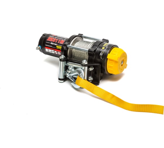 Изображение товара Электрическая лебедка Автоспас ЛПЭ11М Мустанг W1398