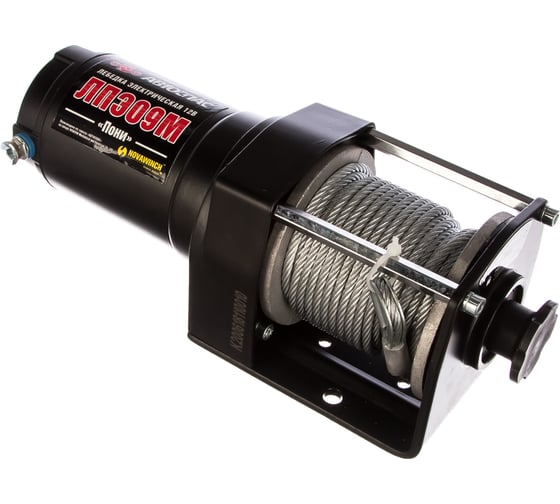 Изображение товара Электрическая лебедка с пультом на руле Автоспас ЛПЭ09М Пони W1058