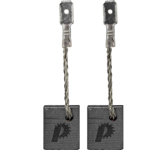 Изображение товара Щетки графитовые для METABO (аналог 316065450) с щеткодержателем 8x12.5x15 мм, автостоп ПРАКТИКА 790-649