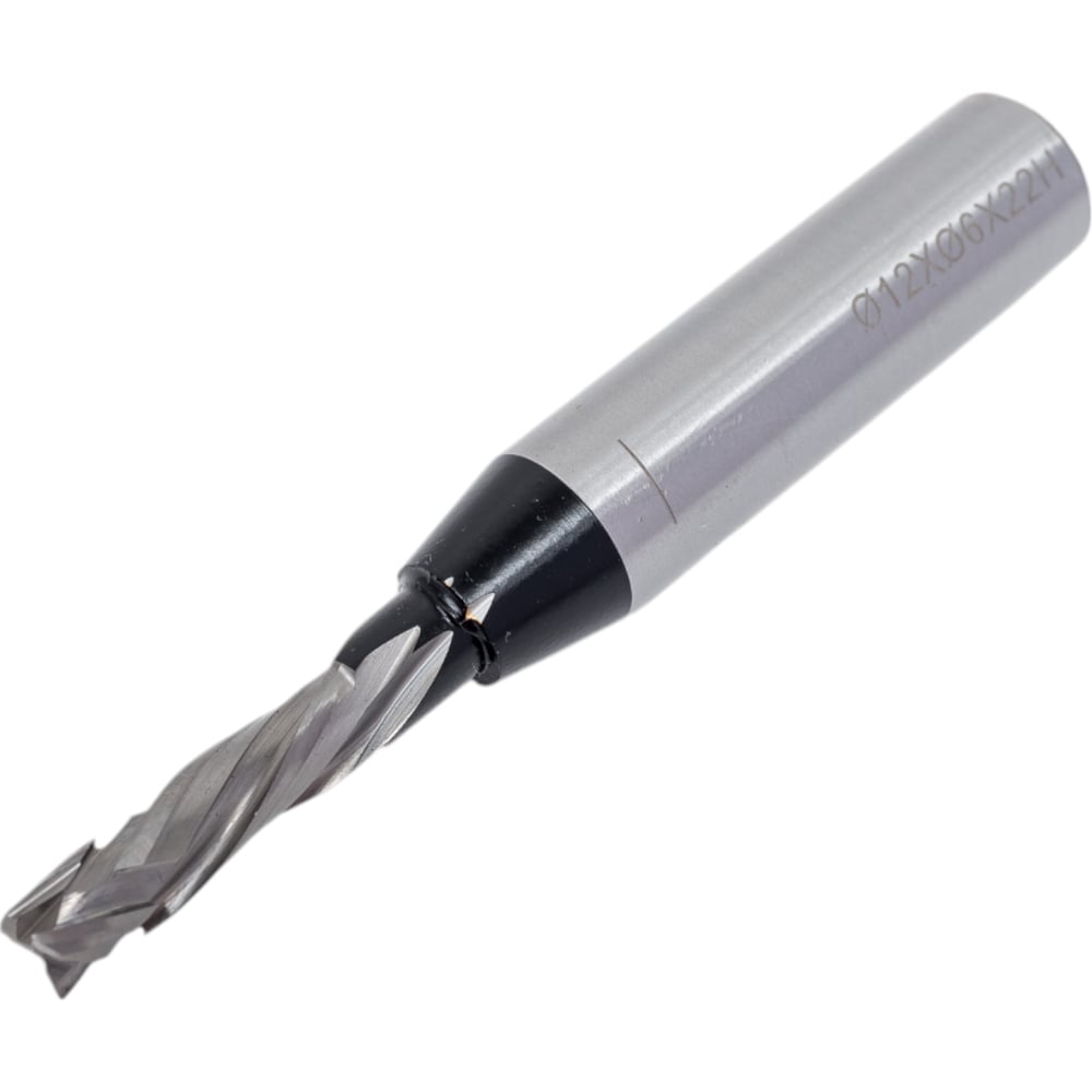 Изображение товара Фреза прямая пазовая монолитная PRO CUT ASX1121 D6x22мм S12мм