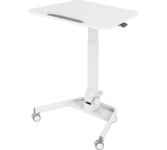 Изображение товара Стол для ноутбука CACTUS CS-FDS109WWT столешница МДФ, белый, каркас белый 73x50x108 см 1770948