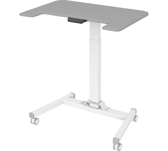 Изображение товара Стол для ноутбука CACTUS CS-FDE101WGY столешница МДФ, серый 80x60x123 см 1770958