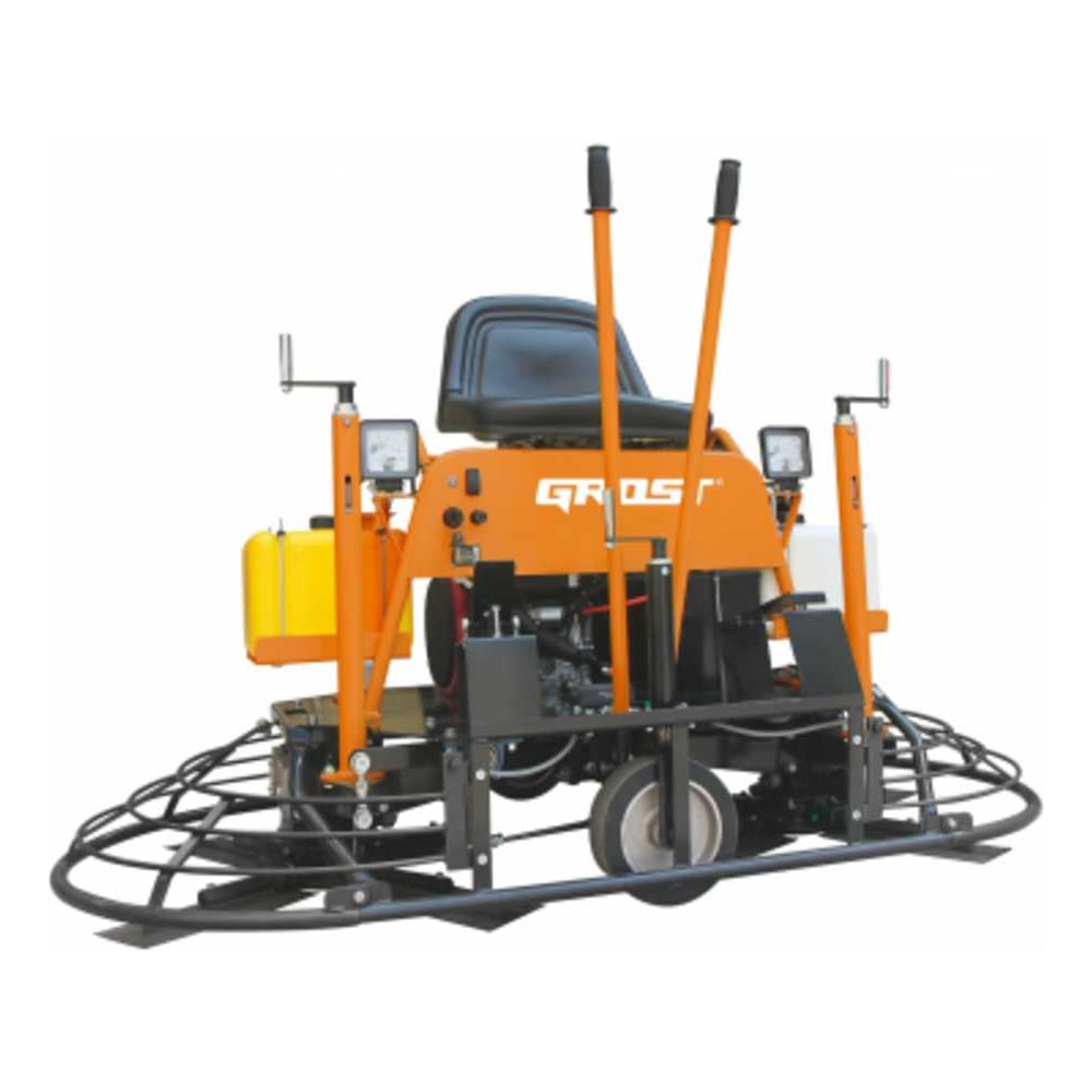 Бензиновая затирочная машина GROST ZMD-1000C 116258