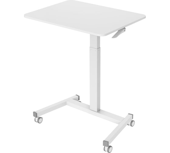 Изображение товара Стол для ноутбука CACTUS CS-FDS102WWT столешница МДФ, белый 80x60x121 см 1770897