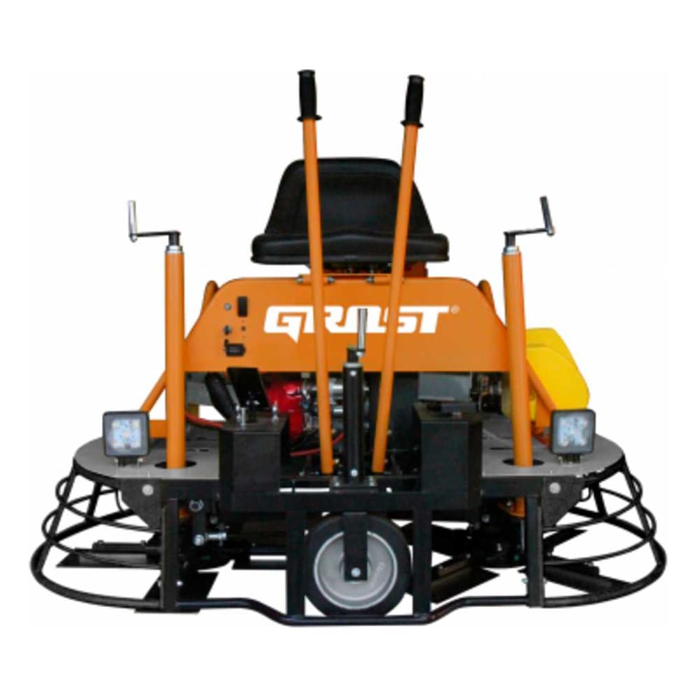 Изображение товара Бензиновая затирочная машина GROST ZMD-750C