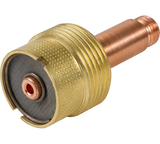 Изображение товара Держатель цанги большая газовая линза (2.0 мм) для горелок Sintig 17–18–26 КЕДР 8007409