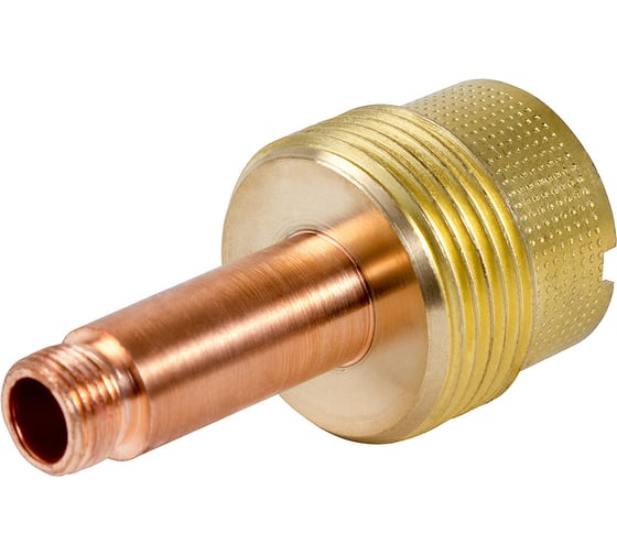 Изображение товара Держатель цанги большая газовая линза (3.2 мм) для горелок Sintig 17–18–26 КЕДР 8004867