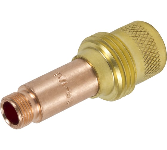 Изображение товара Держатель цанги газовая линза (1.6 мм) для горелок Sintig 17–18–26 КЕДР 8004444