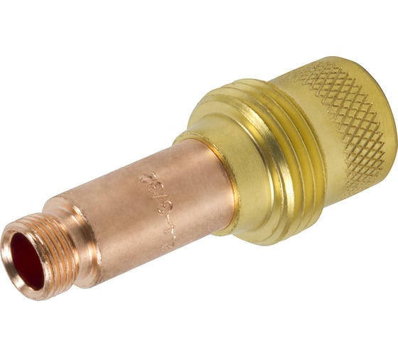 Изображение товара Держатель цанги КЕДР ГАЗ ЛИНЗА Ø 2,4 мм Sintig 17–18–26 8003966, 10шт