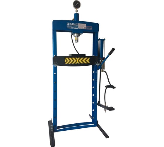 Изображение товара Пресс с ножной педалью и пневмоприводом 20 т AE&T T61220MFA
