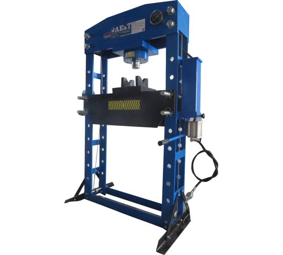 Изображение товара Пресс с ручным и пневмоприводом 75 т AE&T T61275A