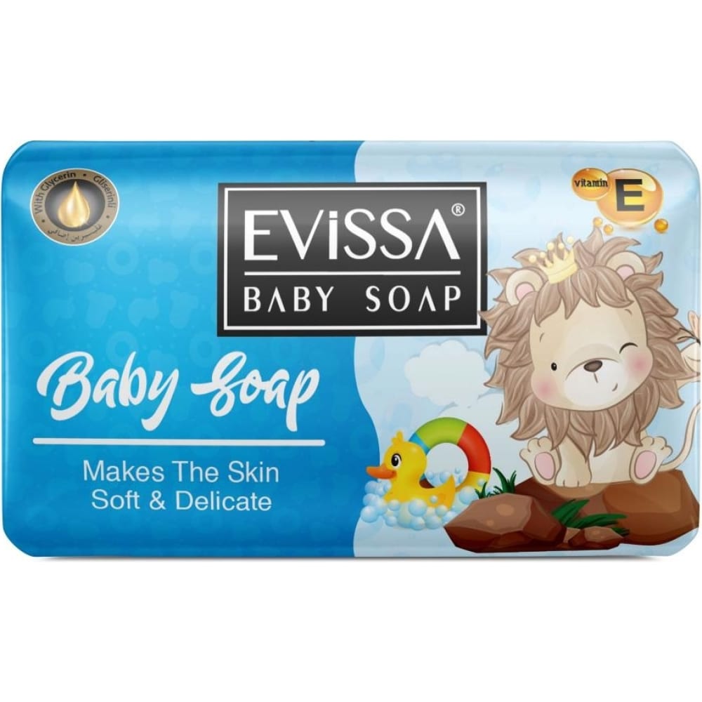 Детское туалетное мыло EVISSА мыло туалетное детское липа упакованное 100 г