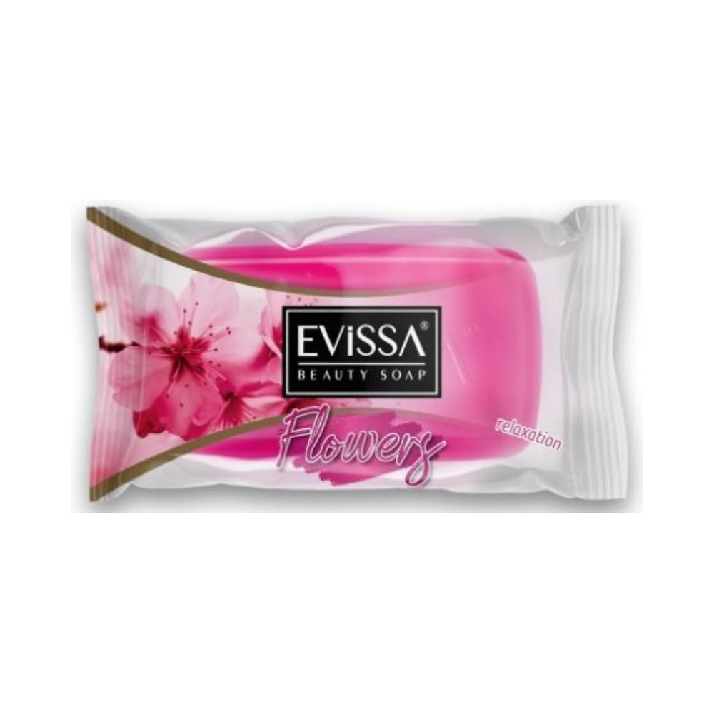 Глицериновое мыло EVISSА, цвет розовый М4483 - фото 1