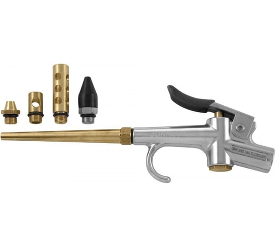 Изображение товара Продувочный пистолет с насадками Jonnesway JAT-6904S 5 предметов 49737