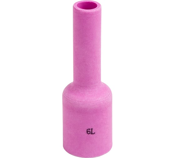 Изображение товара Сопло удлиненное газовая линза №6 (9.5 мм) для горелок Sintig 17–18–26 КЕДР 7200014