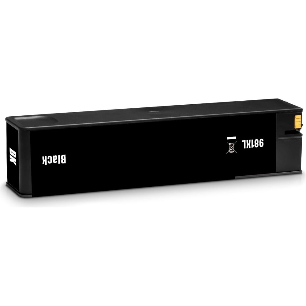 Изображение товара Струйный картридж Cactus CS-L0R12A 981Х черный, 240 мл, для HP PageWide 556dn Enterprise/586dn 1911417