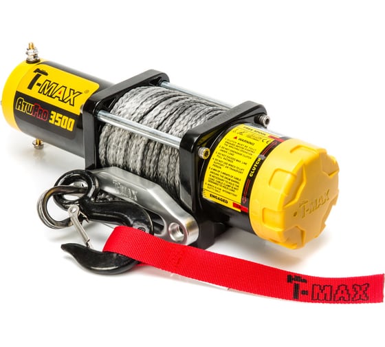 Изображение товара Электрическая лебедка с синтетическим тросом T-Max ATW PRO 3500 W0520