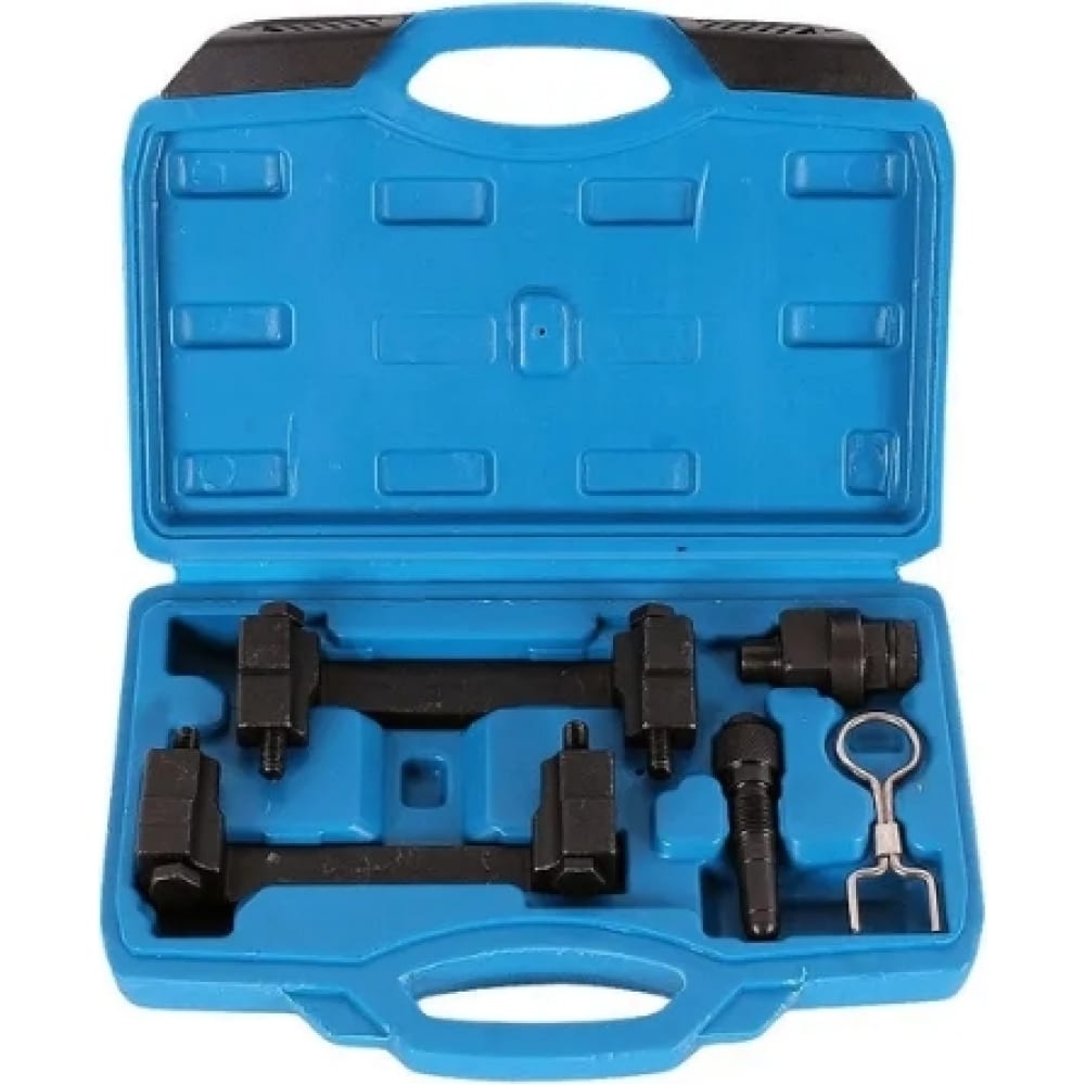 Набор фиксаторов для обслуживания двигателей VAG Rockforce набор инструментов ice toolz для торцевания и обслуживания рулевой кареточный узел e185