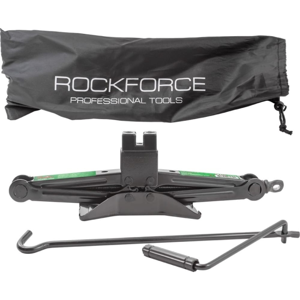 Механический домкрат Rockforce винтовой механический домкрат forsage