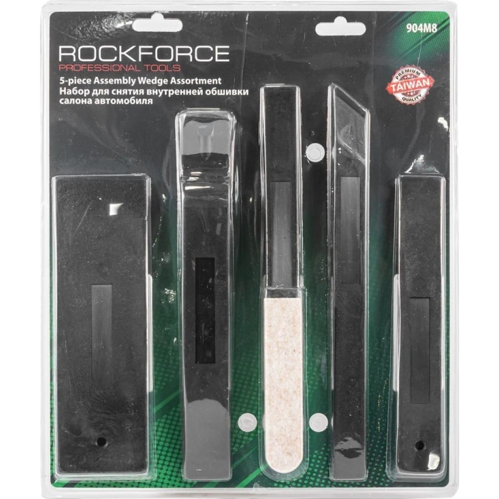 Набор для разборки внутренней обшивки салона Rockforce набор лопаток для разборки обшивки маякавто