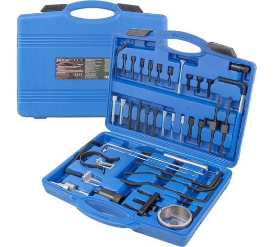 Изображение товара Набор фиксаторов для обслуживания двигателей Citroen, Peugeot ROCKFORCE RF-942G1(52421)