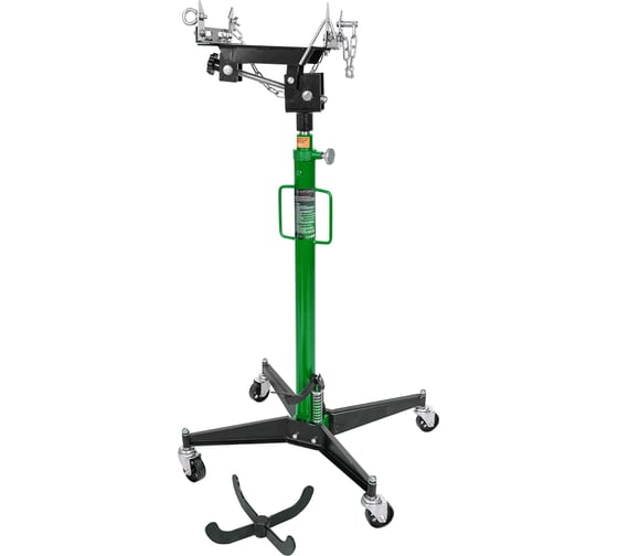 Изображение товара Стойка трансмиссионная гидравлическая Rockforce 0,5т с адаптером RF-TEL05001(52629)