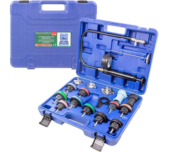 Изображение товара Набор приспособлений для тестирования систем охлаждения Rockforce 18пр. RF-922G1B(54683)