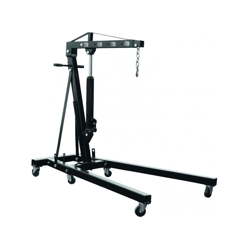 Изображение товара Подкатной кран для снятия двигателя ROCKFORCE 2 т, складной RF-T32002X(52438)