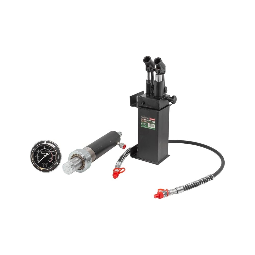 Изображение товара Гидравлический цилиндр для гидравлического пресса ROCKFORCE 20 т RF-0100-3W