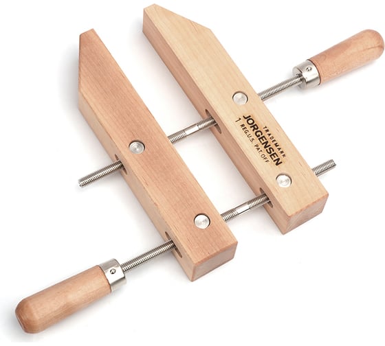 Изображение товара Деревянные двухвинтовые тиски Pony Jorgensen 1