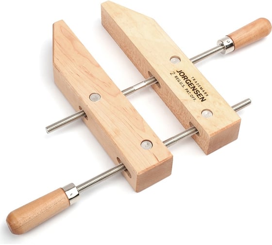 Изображение товара Деревянные двухвинтовые тиски Pony Jorgensen 2