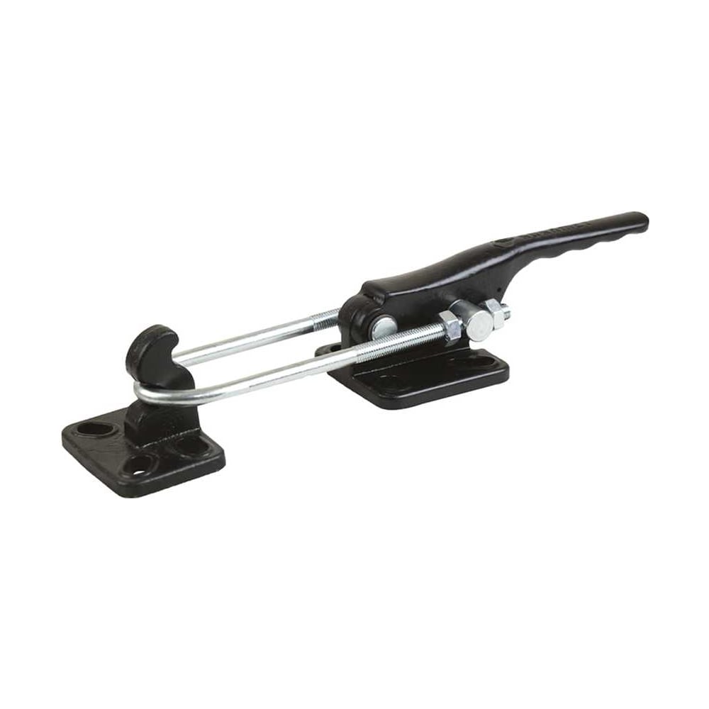 Изображение товара Защелка регулируемая со скобой KUKAMET 341-4 для дверей и фиксации