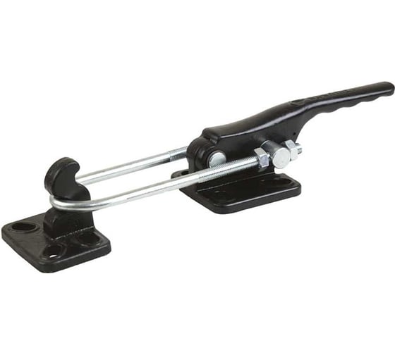 Изображение товара Защелка регулируемая со скобой, рукояткой и крюком KUKAMET 341-4