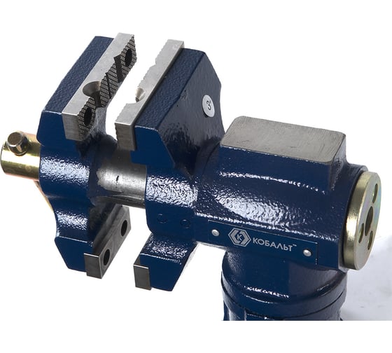Изображение товара Тиски (слесарные, поворотные, настольные) КОБАЛЬТ 910-010